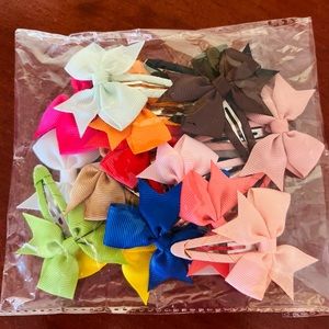 Baby Girl Bow Hair Clips